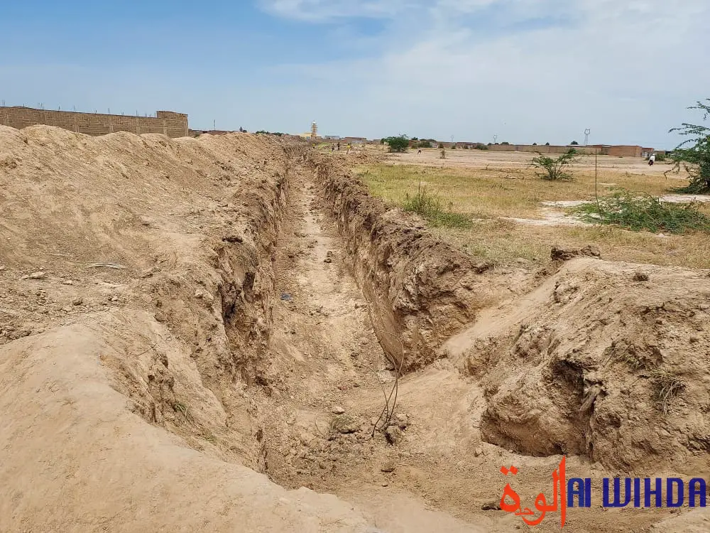 Tchad : la reprise de la construction d’une tranchée cernant la capitale inquiète la population