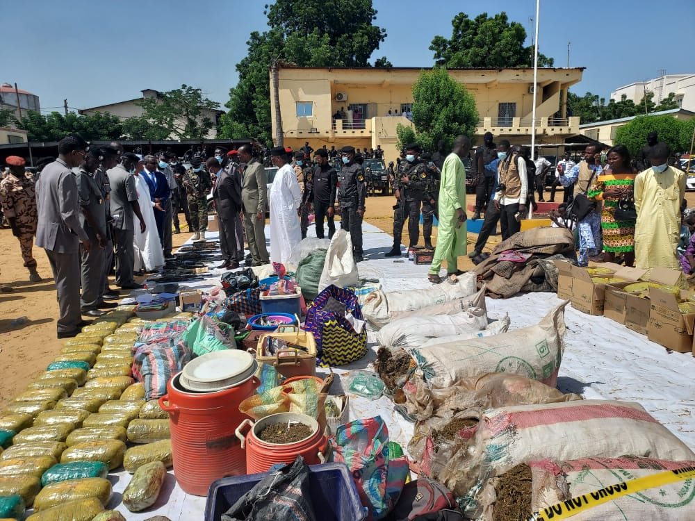 Tchad : la police nationale se réjouit de la baisse de l’insécurité dans le pays