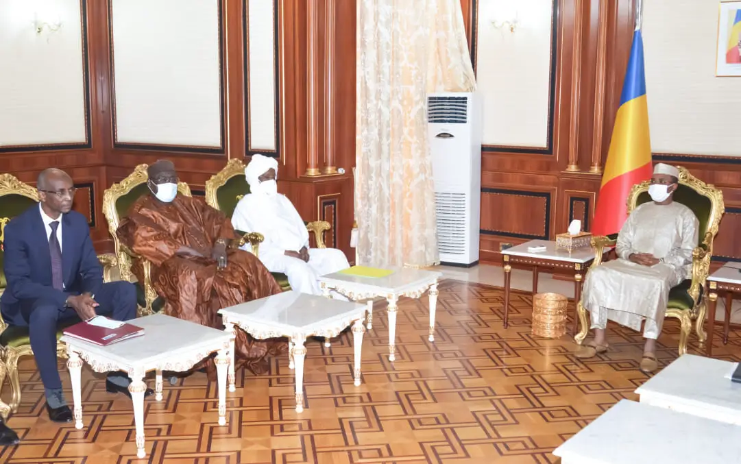 Tchad : le président du CMT fait le point avec le comité en charge des politico-militaires