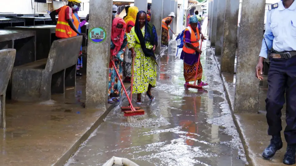 N’Djamena : le maire demande aux citoyens de se mobiliser pour la journée du nettoyage