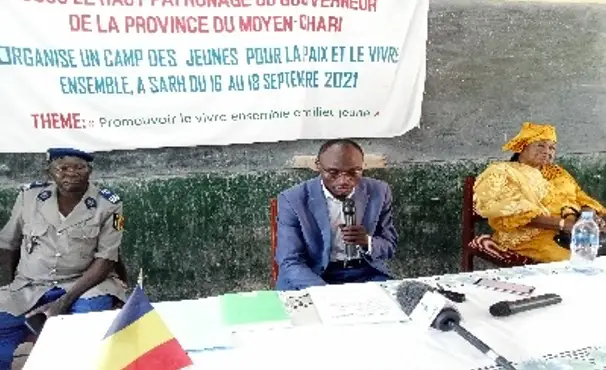 Tchad : une centaine de jeunes réunis à Sarh pour un camp sur le vivre ensemble