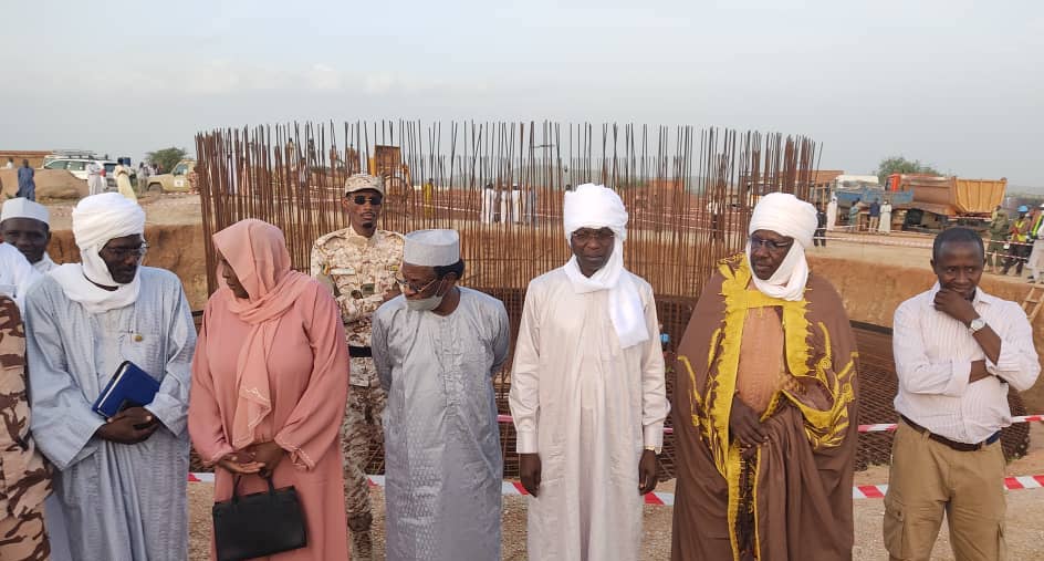 Tchad : une mission du ministre de l'Hydraulique inspecte des chantiers au Ouaddaï