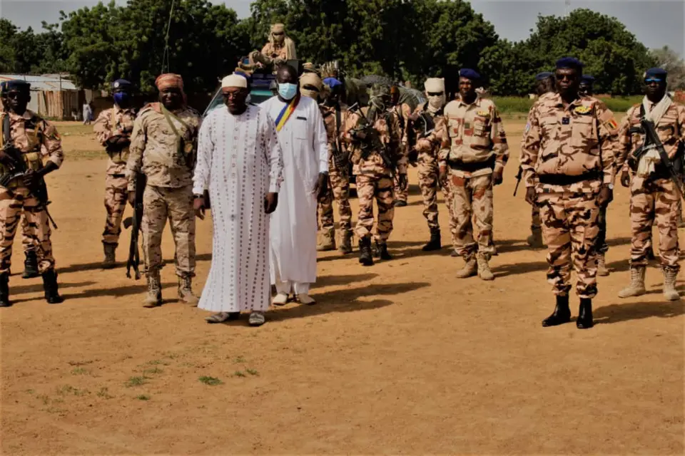 Tchad : le com-légion n°7 de gendarmerie installé à Bongor