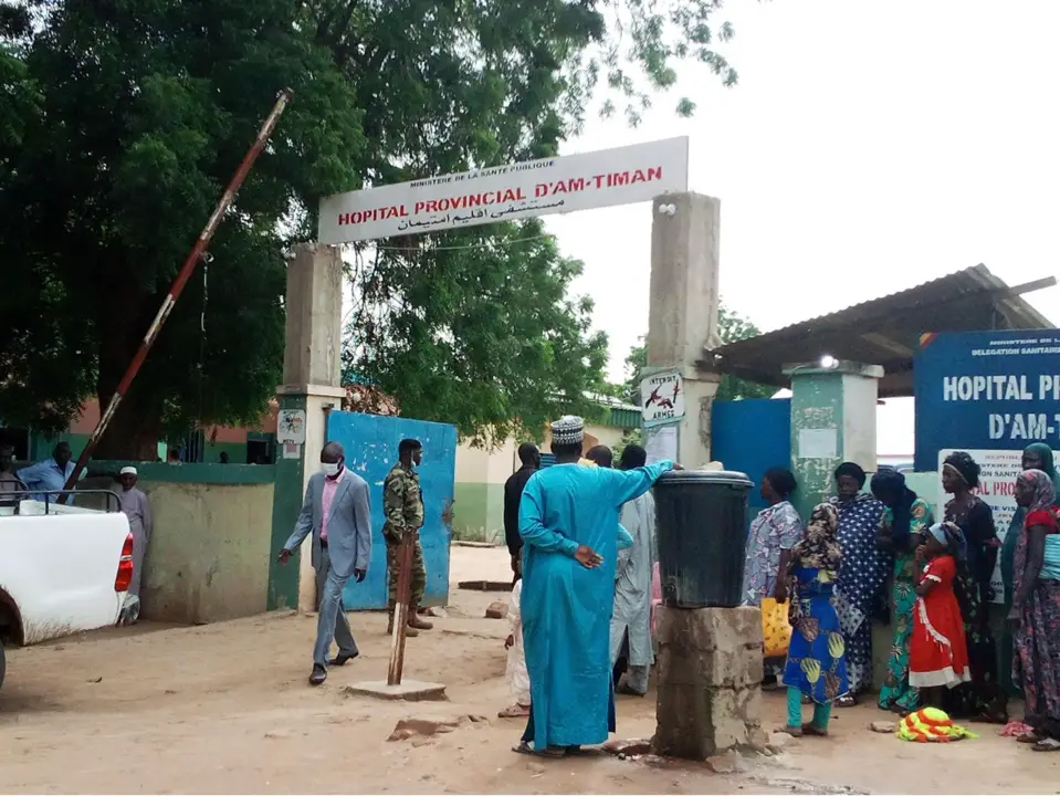 Tchad : le gouverneur du Salamat inspecte les structures publiques d'Am Timan