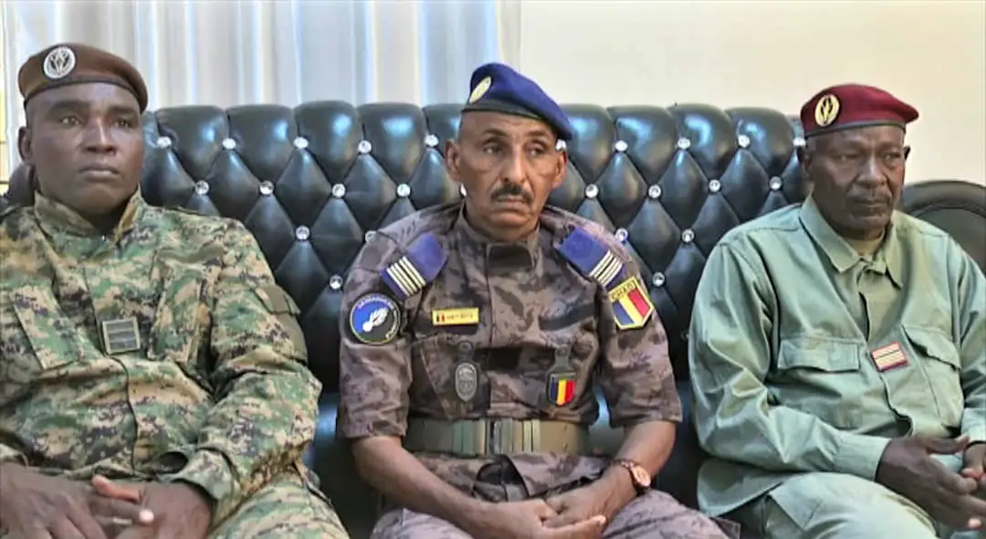 Tchad : la gendarmerie installe son nouveau commandant de légion au Borkou