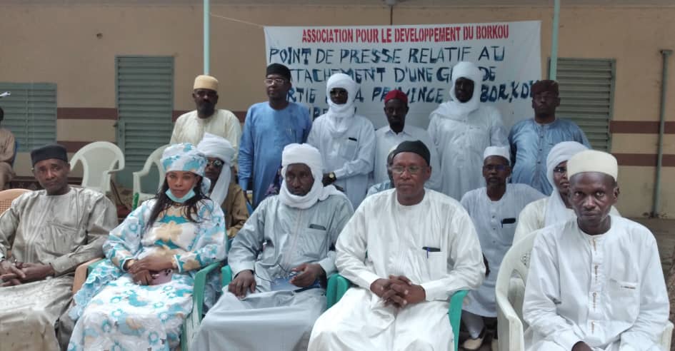 Tchad : des ressortissants du Borkou contestent les rattachements territoriaux au Tibesti 