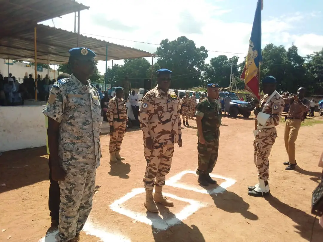Tchad : le commandant de légion de gendarmerie n°15 installé à Doba