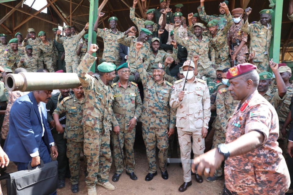 Soudan : le président de la transition rencontre l'armée après l'échec du coup d'État. © SUNA