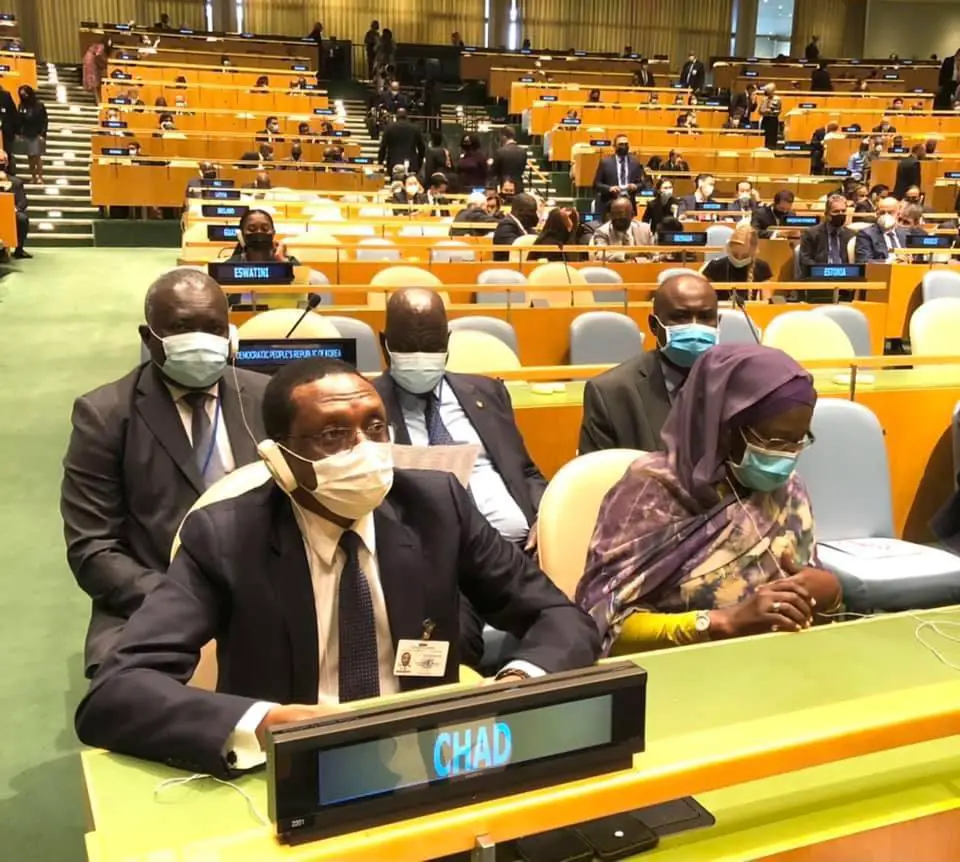 Assemblée de l’ONU : le Tchad représenté par son ministre des Affaires étrangères