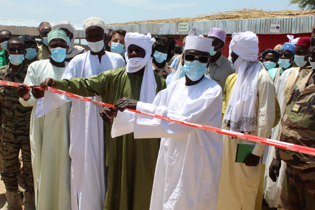 Tchad : Concern Worldwide offre un centre de santé aux déplacés et populations de  Forkoloum