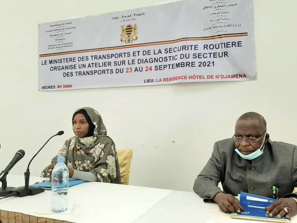 Tchad : ouverture d’un atelier sur le secteur des transports au Tchad