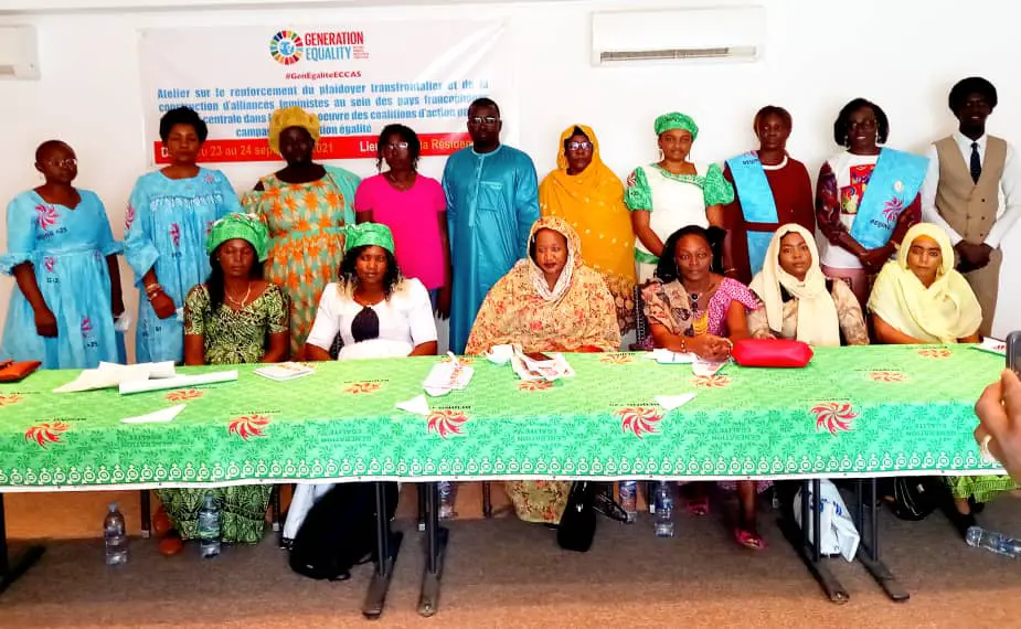 Tchad : l’ASHAD plaide pour la construction d'alliances féministes