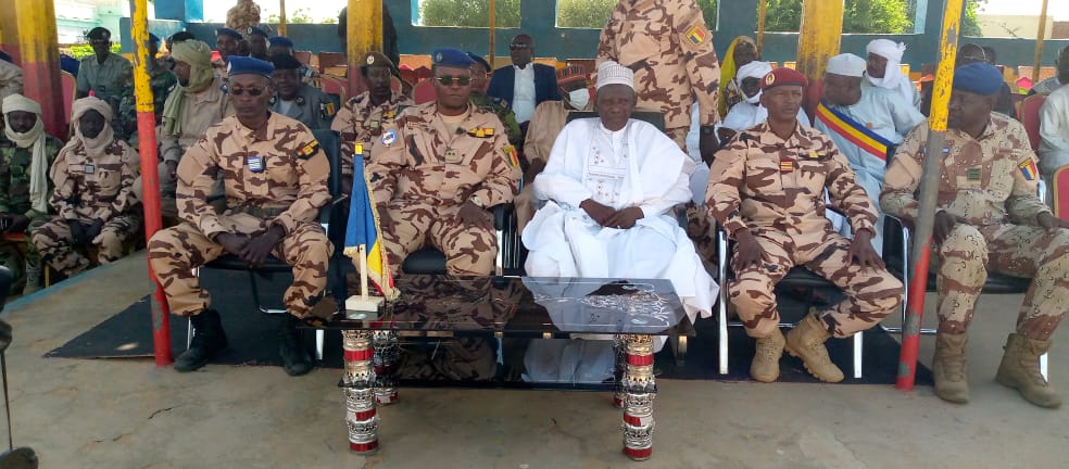 Tchad : au Sila, le commandant de la légion n°22 installé à Goz Beida Tchad : au Sila, le commandant de la légion n°22 installé à Goz Beida