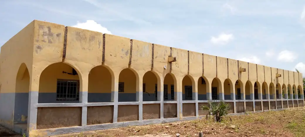 Tchad : ​après six ans, le chantier de construction de l'hôpital provincial de Pala a repris. © Foka Mapagne/Alwihda Info