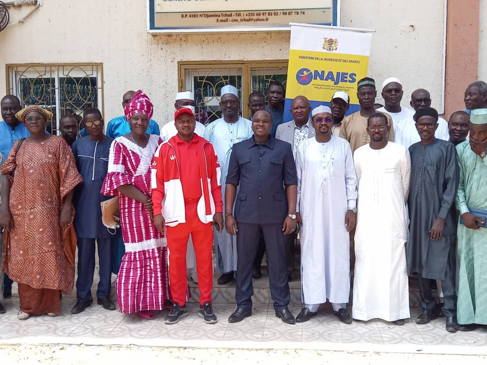 Tchad : plus de 300 millions FCFA de subvention aux organisations sportives Tchad : plus de 300 millions FCFA de subvention aux organisations sportives