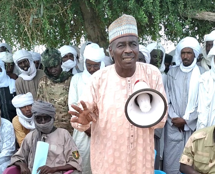 Tchad : au Ouadi-Rimé, le préfet insiste sur l'éducation des enfants pour transformer le pays Tchad : au Ouadi-Rimé, le préfet insiste sur l'éducation des enfants pour transformer le pays