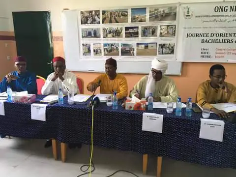 Tchad : l’ONG Nime Tomba oriente les bacheliers pour leur réussite professionnelle