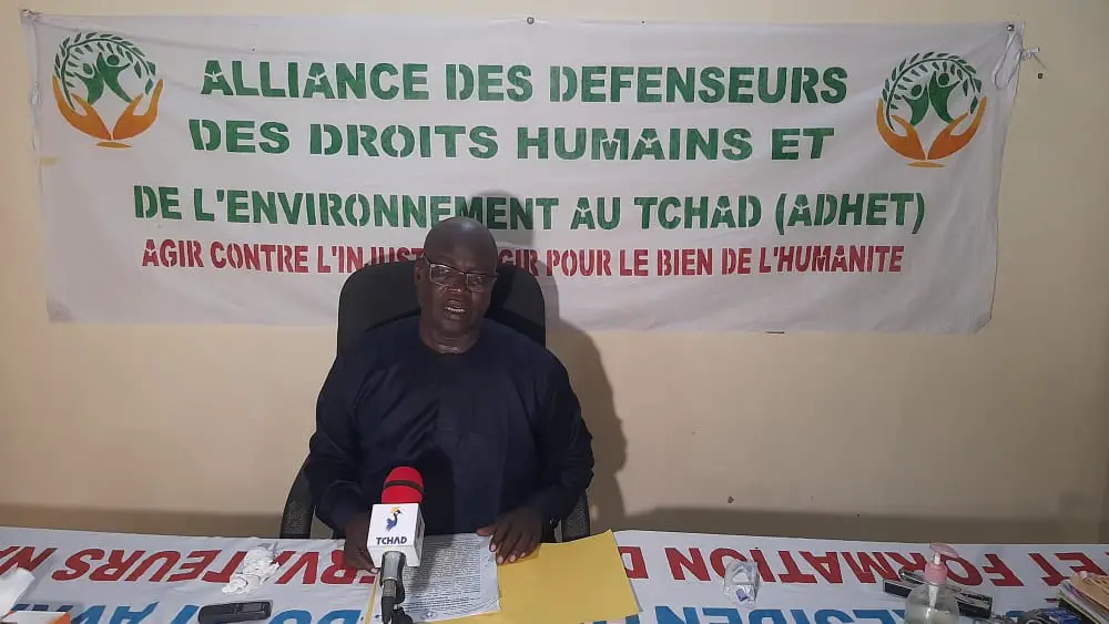 Le Tchad risque de "déboucher sur une crise environnementale sévère", prévient l'ADHET