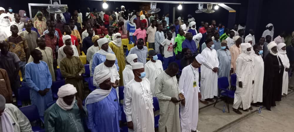 Tchad : en congrès extraordinaire, le parti MDA prône le "devoir patriotique" Tchad : en congrès extraordinaire, le parti MDA prône le "devoir patriotique"