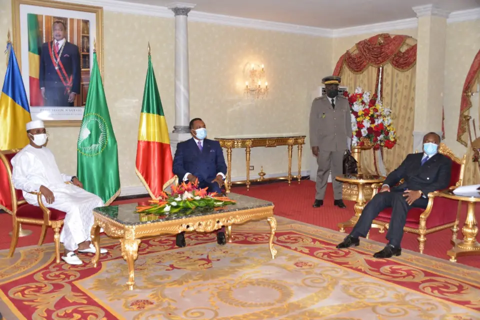 Tête à tête Denis Sassou-N’Guesso-Mahamat Idriss Deby Itno.