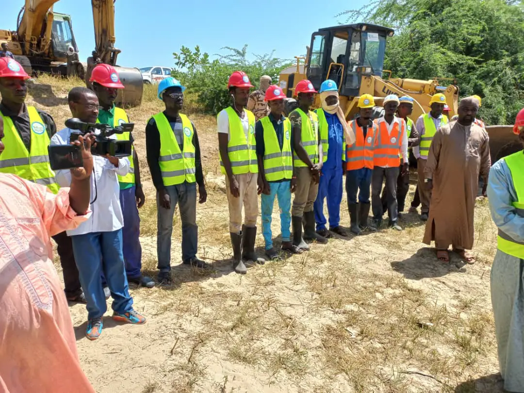 Tchad : des travaux de curage et de reprofilage des digues lancés à Bol