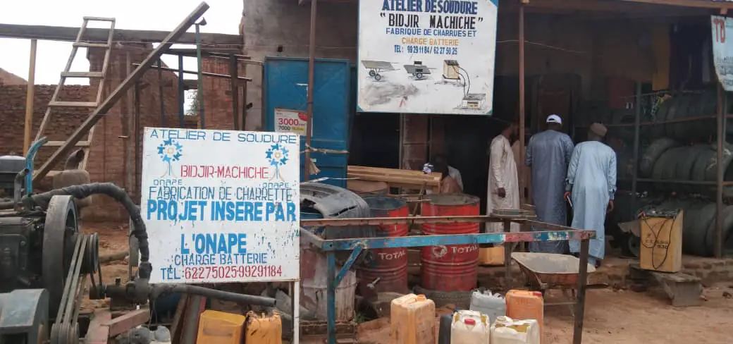 ​Tchad : une mission de l'ONAPE dépêchée à Mongo pour le suivi des projets financés