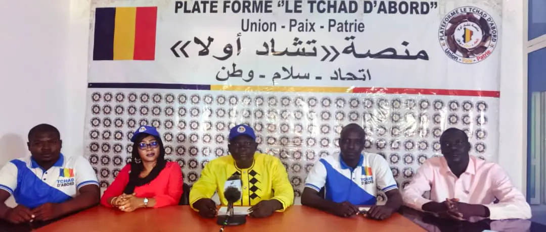 Désignation du CNT : "Le Tchad D'abord" salue un "progrès significatif"