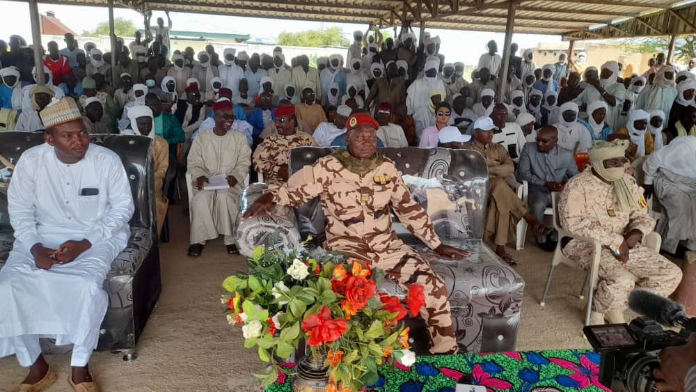 Tchad : le gouverneur du Batha en visite dans le département du Fitri