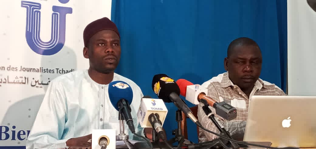 Tchad : l'UJT inquiète de l'exclusion des professionnels des médias de la transition Tchad : l'UJT inquiète de l'exclusion des professionnels des médias de la transition