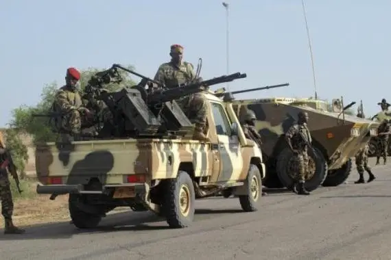 Le Cameroun a déployé plus de 1 000 soldats le long de sa frontière pour aider à combattre Boko Haram [AFP].