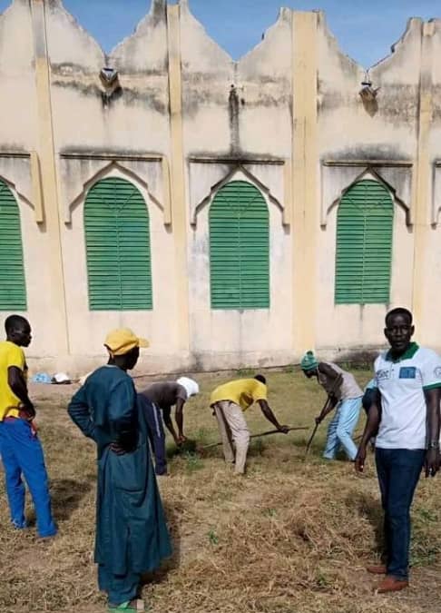 Tchad : une journée citoyenne d'assainissement à la grande mosquée de Mongo