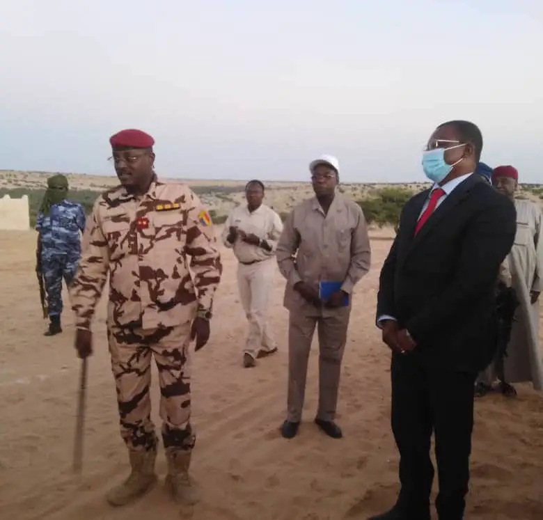 Tchad : le ministre de l'Éducation nationale à Mao pour la rentrée scolaire