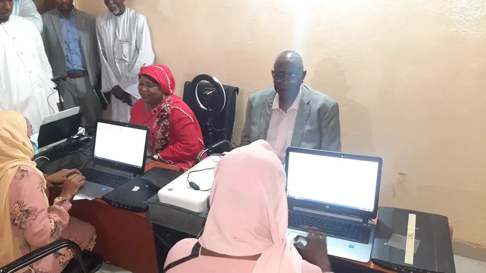 Tchad : la mairie centrale de N'Djamena recense tous ses agents