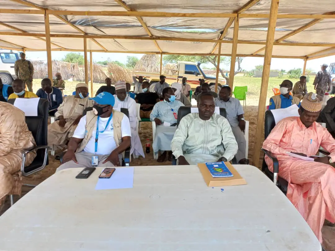 Tchad : des cartes nationales d'identité distribuées aux déplacés internes à Baga Sola