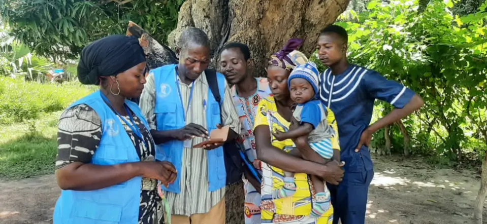 Tchad : l'Unicef donne le sourire aux femmes et enfants à Benoye