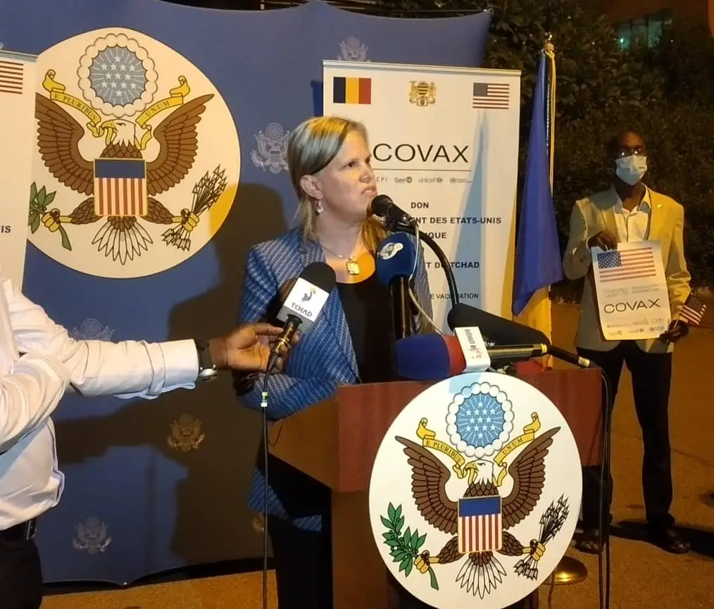 Le Tchad réceptionne un don de 117.000 doses de vaccin contre la Covid-19