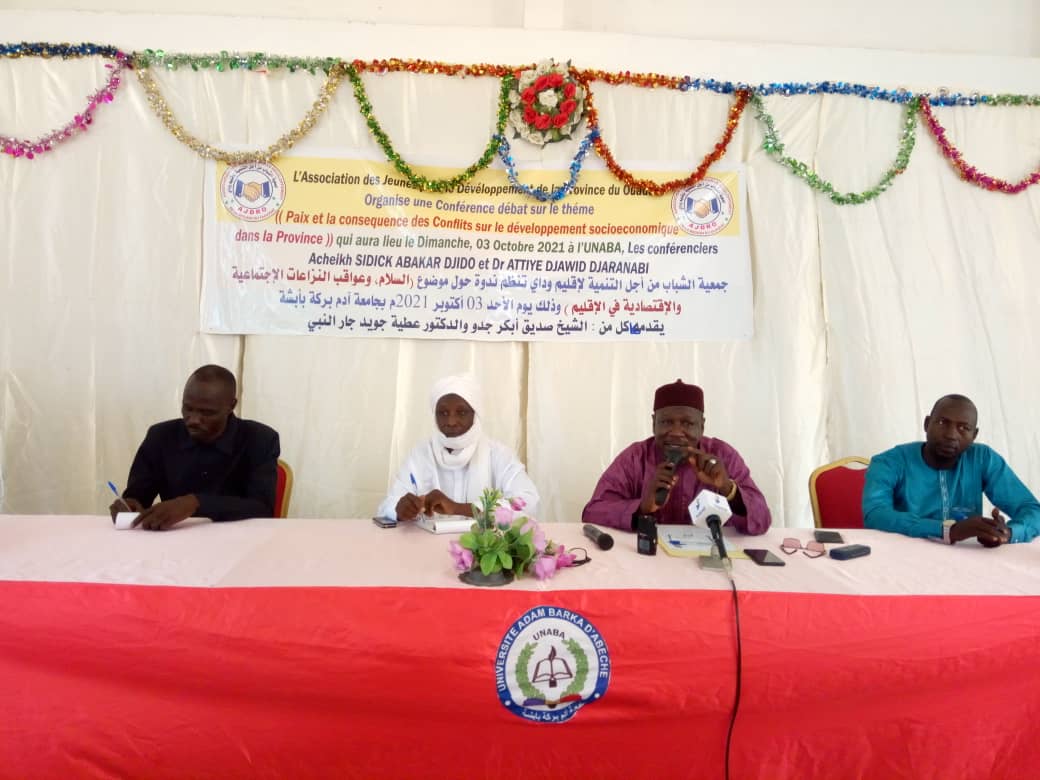 Tchad : la société civile du Ouaddaï préoccupée par les conflits intercommunautaires Tchad : la société civile du Ouaddaï préoccupée par les conflits intercommunautaires