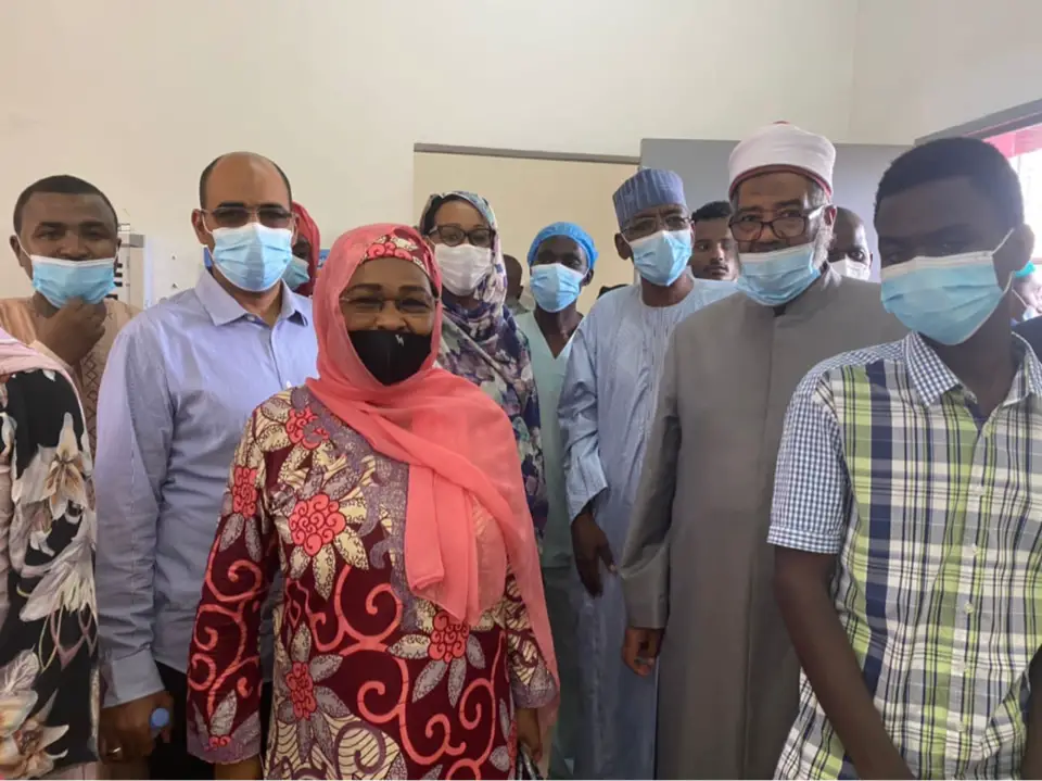 Tchad : la FGC lance une caravane pluridisciplinaire de santé à N’Djamena