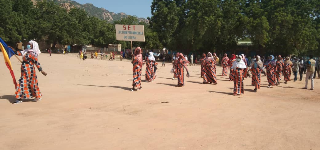 Tchad : la Journée mondiale des enseignants commémorée à Mongo Tchad : la Journée mondiale des enseignants commémorée à Mongo