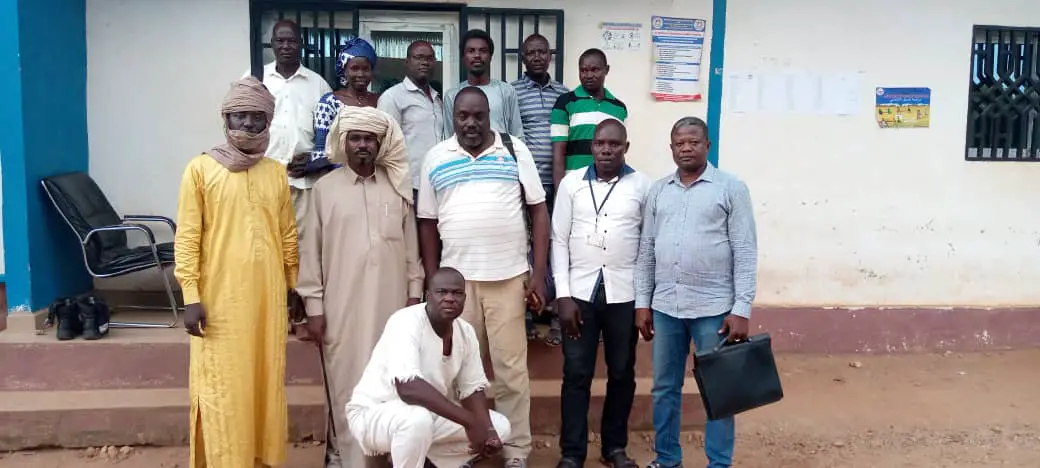 Tchad : visite de prise de contact du directeur des Centres d’accueil des usagers à Pala