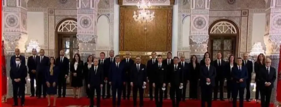 Maroc : le Roi préside la cérémonie de nomination des membres du nouveau gouvernement