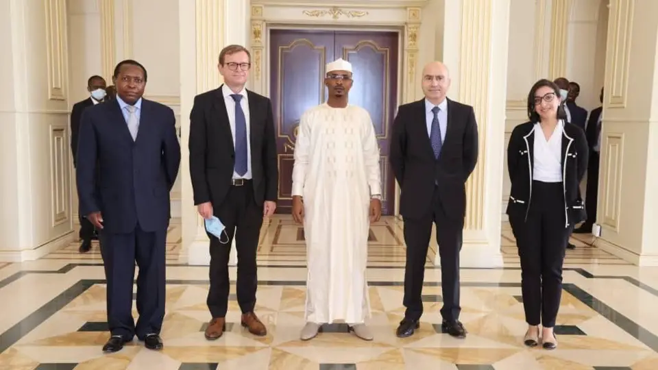 Tchad : une délégation du FMI reçue à la Présidence