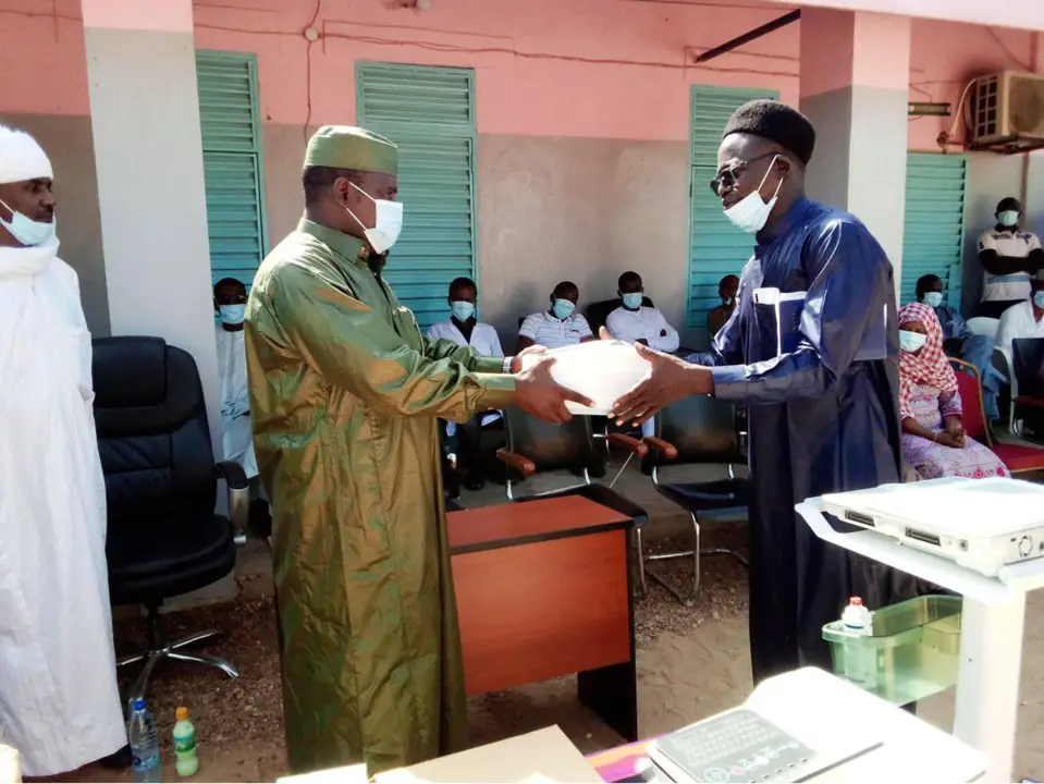 Tchad : l'hôpital provincial d'Am Timan reçoit du matériel médico-technique