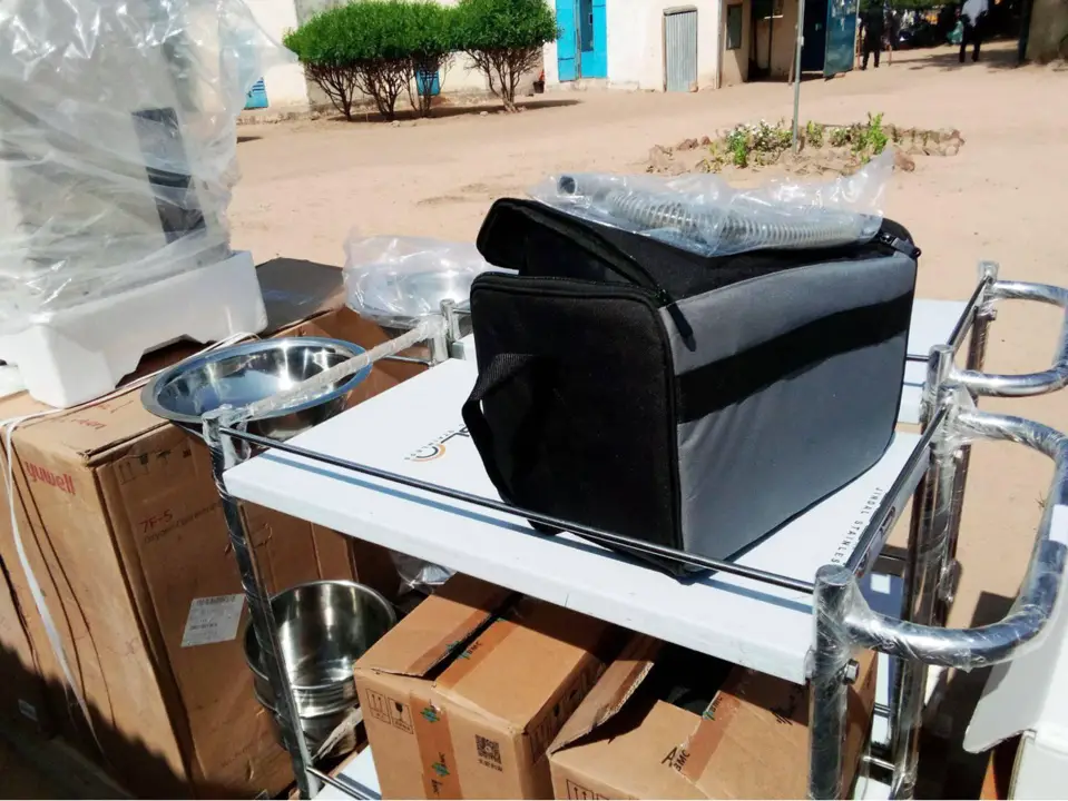 Tchad : l'hôpital provincial d'Am Timan reçoit du matériel médico-technique
