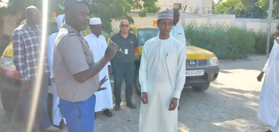 Tchad : l'ADAC remet deux véhicules aux aéroports de Moundou et d'Abéché