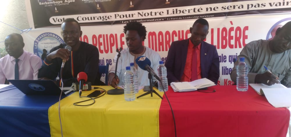 Dr. Masra : "La seule manière de refonder le Tchad, c’est d'amener la justice et l’égalité" Dr. Masra : "La seule manière de refonder le Tchad, c’est d'amener la justice et l’égalité"