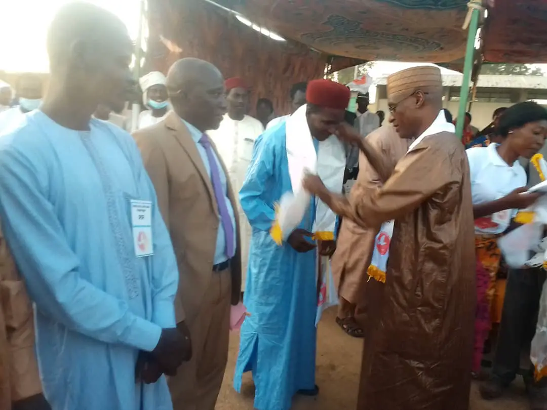 Tchad : le PSF a installé son conseil communal du 9e arrondissement à N'Djamena