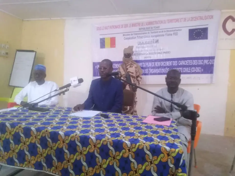 Tchad : la société civile du Kanem au centre d'un plan de renforcement