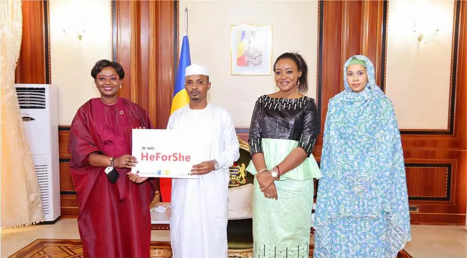 Tchad : la directrice régionale d’ONU femmes reçue à la Présidence