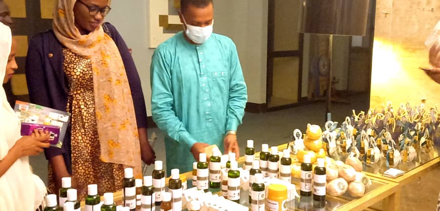 Tchad : Tchad Natural Cosmetics présente ses produits 